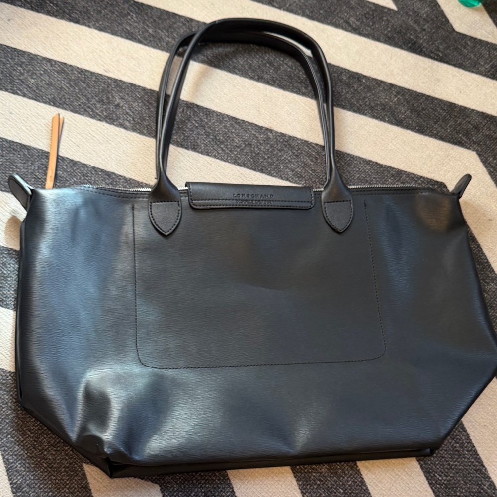 Longchamp city black tote - Picture 2 of 6